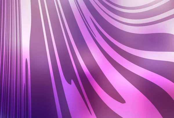 Luz Púrpura Vector Rosa Borrosa Textura Brillante Ilustración Abstracta Colorida — Vector de stock