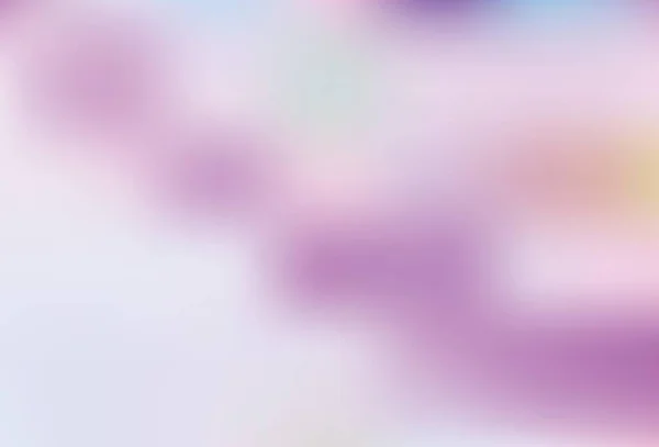 Светло Фиолетовый Розовый Размытый Рисунок Творческая Иллюстрация Полутоновом Стиле Градиентом — стоковый вектор