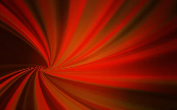 Vector Rojo Oscuro Difuminado Patrón Brillante Ilustración Abstracta Brillante Con — Vector de stock