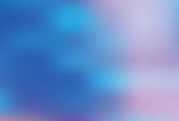 Azzurro Vettore Giallo Sfocato Modello Colorato Elegante Illustrazione Luminosa Con — Vettoriale Stock