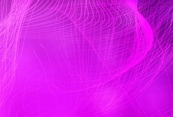 Light Purple Vektor Abstraktes Helles Muster Moderne Abstrakte Illustration Mit — Stockvektor