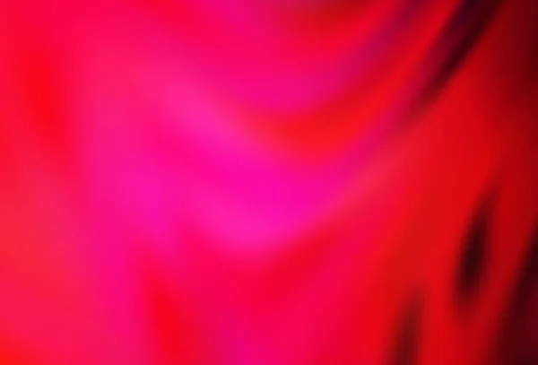 Vetor Vermelho Claro Modelo Brilhante Abstrato Ilustração Abstrata Colorida Com —  Vetores de Stock