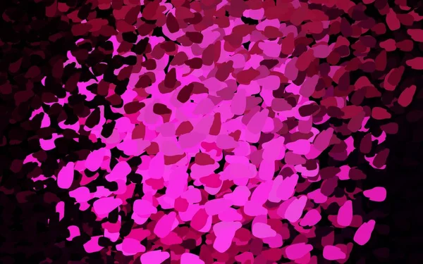 Σκούρο Ροζ Διανυσματική Υφή Αφηρημένες Μορφές Σύγχρονη Αφηρημένη Απεικόνιση Πολύχρωμες — Διανυσματικό Αρχείο