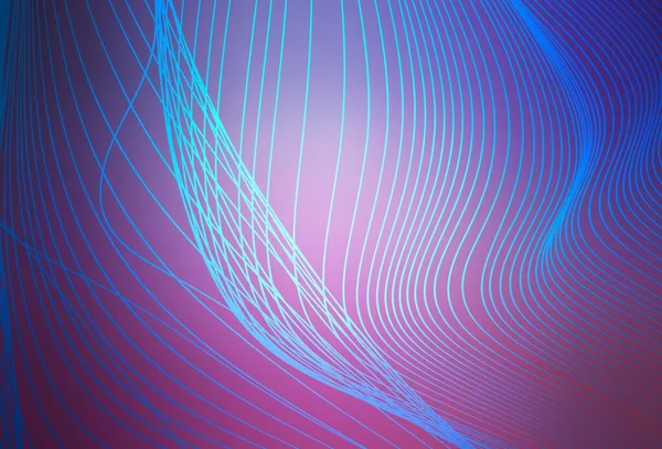 ピンクベクトルぼやけた輝き抽象的なテンプレート グラデーションデザインで抽象的なイラストをキラキラ 携帯電話の背景 — ストックベクタ