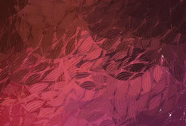 Rosa Oscuro Patrón Vectorial Rojo Con Formas Aleatorias Ilustración Abstracta — Vector de stock