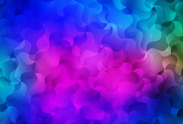 Σκούρο Ροζ Μπλε Διανυσματικό Μοτίβο Ρυτίδες Πολύχρωμο Κλίση Εικονογράφηση Απλό — Διανυσματικό Αρχείο