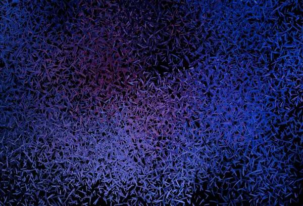 Dunkelrosa Blaue Vektorschablone Mit Wiederholten Sticks Moderne Geometrische Abstrakte Illustration — Stockvektor