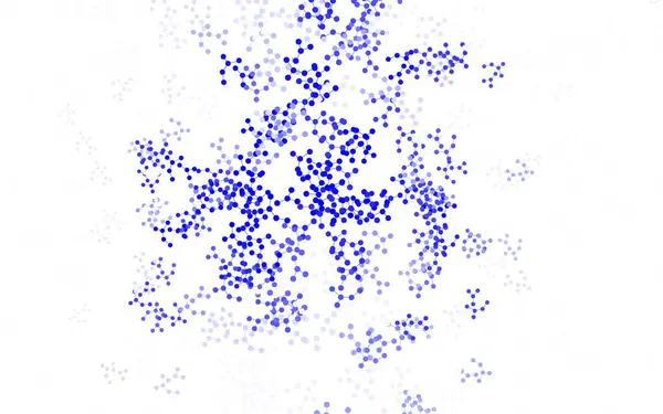 Světle Modrá Žlutá Vektorová Textura Koncepcí Umělé Inteligence Zářící Barevná — Stockový vektor