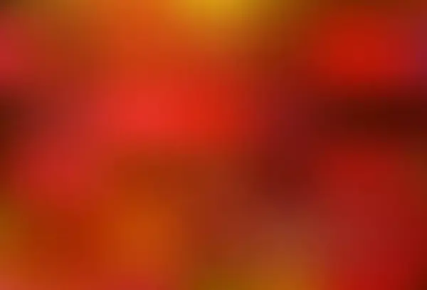 Светло Оранжевый Вектор Размыт Красочная Абстрактная Иллюстрация Градиентом Размытый Дизайн — стоковый вектор
