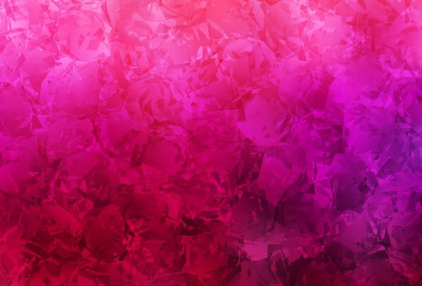 ライトパープル バラとピンクベクトルエレガントな壁紙 花とぼやけたスタイルで創造的なイラスト 子供向けのカラフルなパターン — ストックベクタ