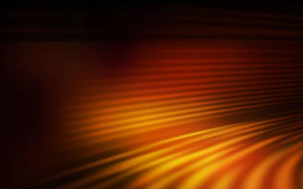 Dark Orange Vector Blurred Pattern Elegant Bright Illustration Gradient New — Stock Vector