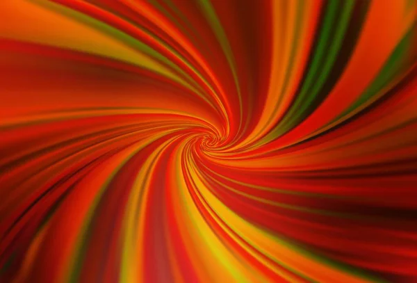 ダークオレンジベクトルぼやけたパターン グラデーションのエレガントな明るいイラスト ブランドブックのためのエレガントな背景 — ストックベクタ