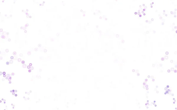 Light Purple Διάνυσμα Φόντο Τελείες Θολή Διακοσμητική Σχεδίαση Αφηρημένο Στυλ — Διανυσματικό Αρχείο