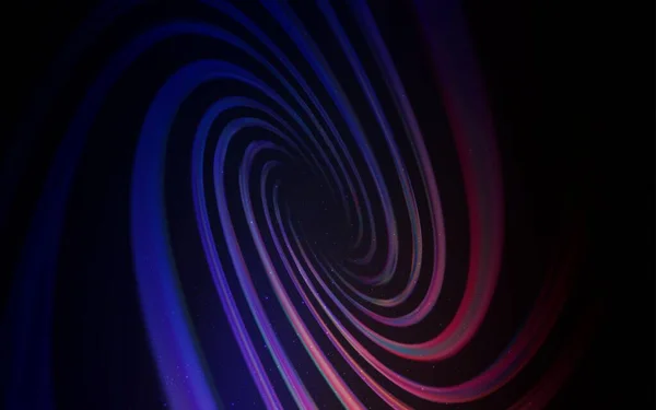 Темно Рожева Синя Векторна Текстура Зірками Молочного Способу Яскрава Ілюстрація — стоковий вектор