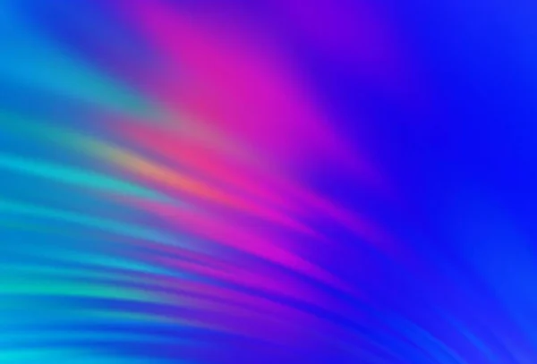 Ανοιχτό Μπλε Κόκκινο Διάνυσμα Αφηρημένο Θολό Φόντο Αφηρημένη Πολύχρωμη Απεικόνιση — Διανυσματικό Αρχείο