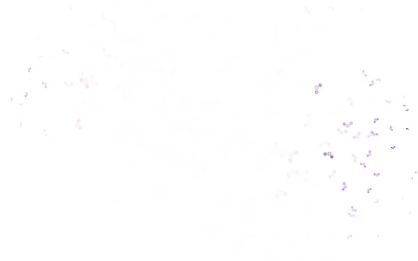 Ανοιχτό Ροζ Πράσινο Διανυσματικό Μοτίβο Σφαίρες Αφηρημένη Εικόνα Χρωματιστές Φυσαλίδες — Διανυσματικό Αρχείο