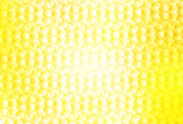 Светло Желтый Векторный Фон Пятнами Современная Абстрактная Иллюстрация Красочными Каплями — стоковый вектор