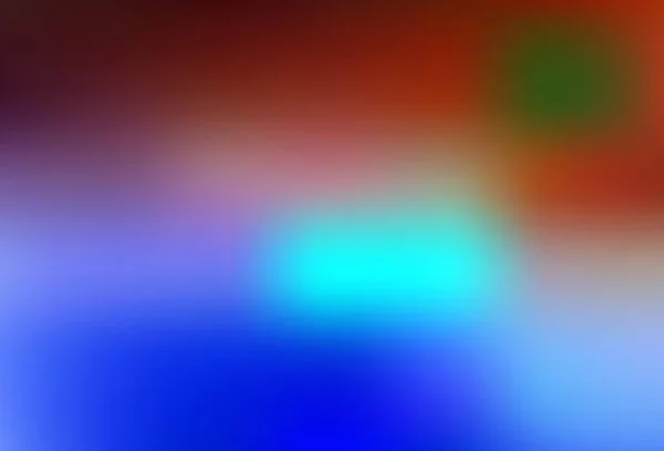 Світло Блакитний Червоний Векторний Глянсовий Абстрактний Фон Блискуча Абстрактна Ілюстрація — стоковий вектор