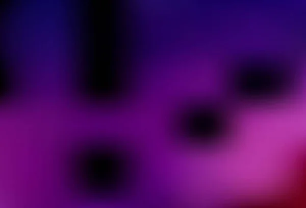 Dark Purple Vektor Bunte Unschärfe Hintergrund Eine Elegante Helle Illustration — Stockvektor