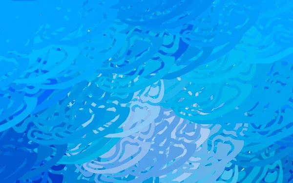 Световой Вектор Blue Обратный Полигональными Вставками Простая Красочная Иллюстрация Абстрактными — стоковый вектор