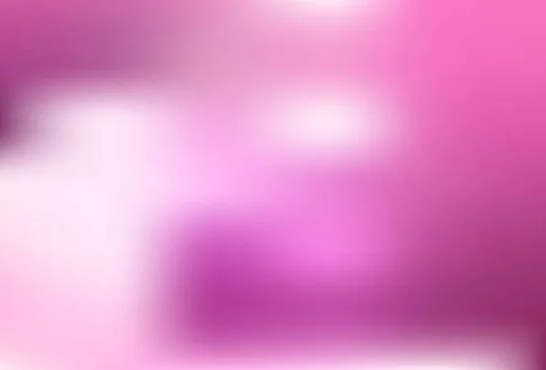 Светло Розовый Вектор Красочный Абстрактный Фон Цветная Иллюстрация Умном Стиле — стоковый вектор