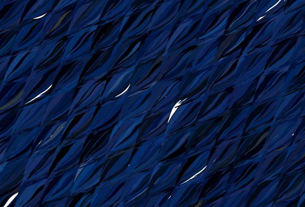 Темно Кольоровий Векторний Фон Яскравими Лініями Нові Барвисті Ілюстрації Вигнутому — стоковий вектор