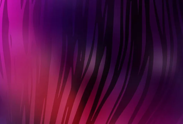 Dunkelrosa Vektor Verschwommen Und Farbige Muster Leuchtend Bunte Illustration Smartem — Stockvektor