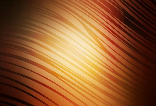 Темно Оранжевый Векторный Отскок Мокрыми Линиями Красочный Геометрический Образец Градиентными — стоковый вектор