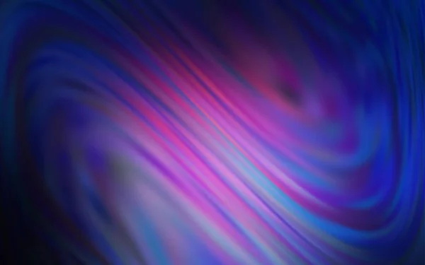 Rose Foncé Vecteur Bleu Flou Motif Coloré Une Toute Nouvelle — Image vectorielle