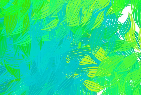 Светло Зеленый Векторный Отскок Мемфисом Современная Абстрактная Иллюстрация Красочными Случайными — стоковый вектор