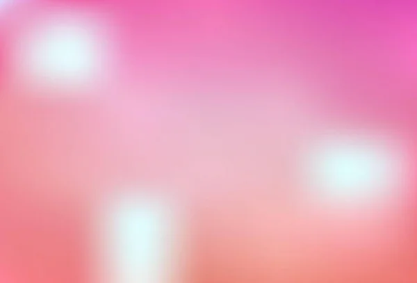 Modèle Lumineux Abstrait Vecteur Rose Clair Illustration Abstraite Scintillante Avec — Image vectorielle