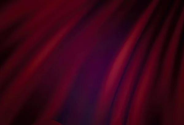 Dark Purple Vecteur Abstrait Mise Page Floue Illustration Colorée Abstraite — Image vectorielle
