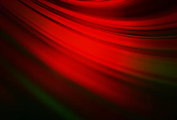 Dark Green Red Vector Abstract Layout Shining Colorful Illustration Smart —  Vetores de Stock