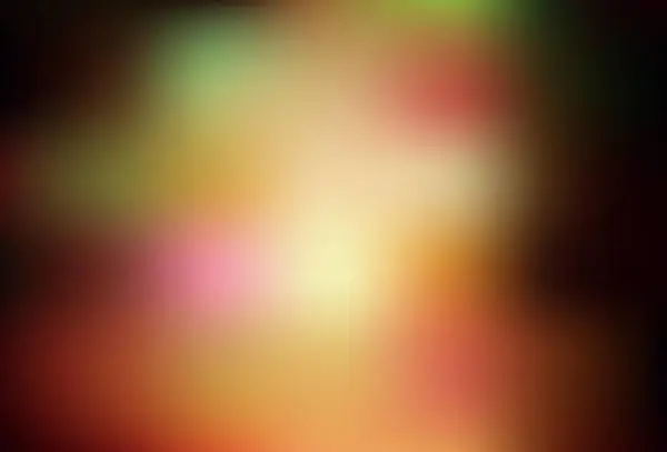 Темно Оранжевый Вектор Цветного Размытия Красочная Абстрактная Иллюстрация Градиентом Новый — стоковый вектор