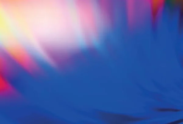 Hellrosa Blauer Vektor Abstrakter Verschwommener Hintergrund Kreative Illustration Halbtonstil Mit — Stockvektor