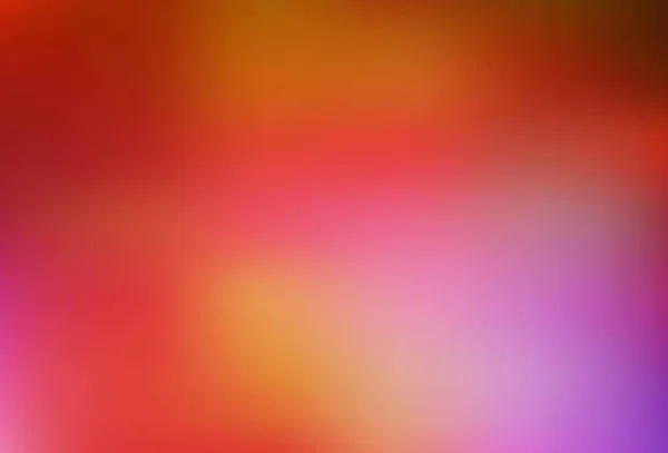 Светло Розовый Желтый Вектор Современного Элегантного Фона Абстрактная Красочная Иллюстрация — стоковый вектор