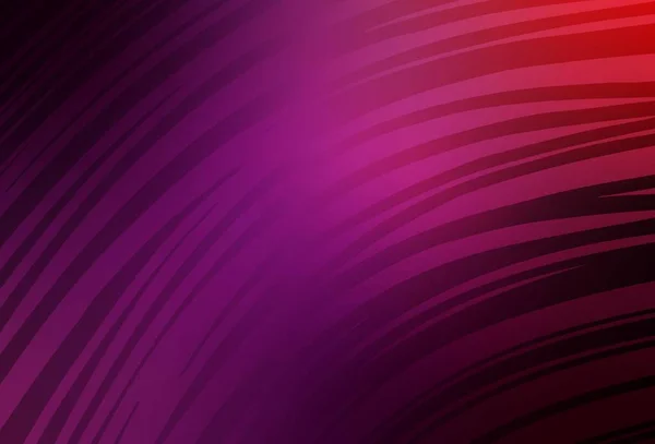濃い紫 ピンクベクトルのぼやけと色のパターン グラデーションでカラフルなイラストを抽象化 あなたのウェブサイトのためのぼやけたデザイン — ストックベクタ