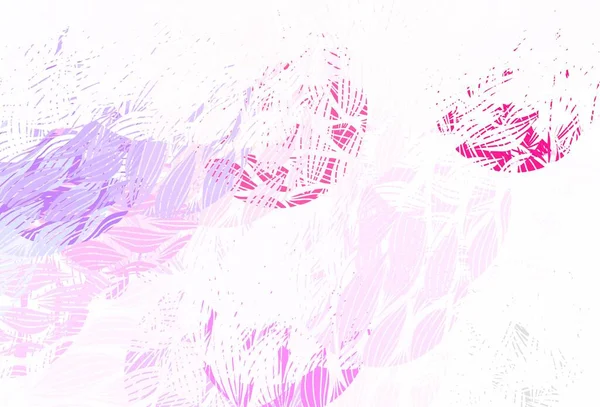 Textura Vectorial Púrpura Claro Con Formas Abstractas Ilustración Colorida Simple — Archivo Imágenes Vectoriales