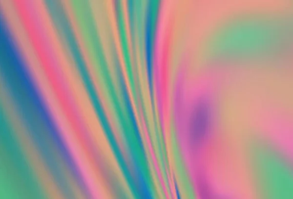 ライトピンク ブルーベクトル抽象明るいテンプレート グラデーションのカラフルな抽象イラスト 携帯電話の背景 — ストックベクタ
