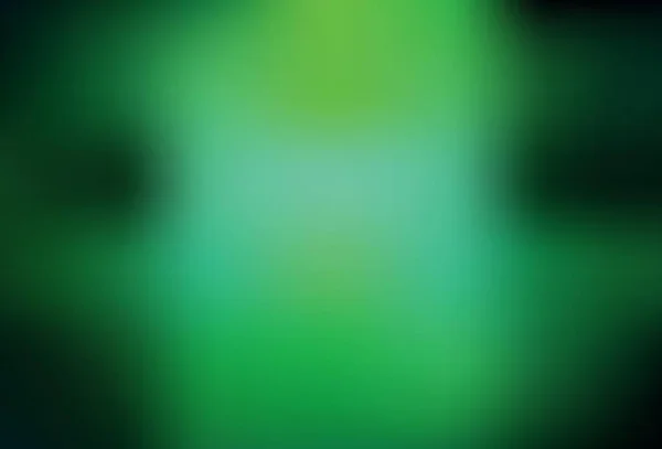 Verde Scuro Vettore Colorato Sfondo Astratto Illustrazione Astratta Glitter Con — Vettoriale Stock