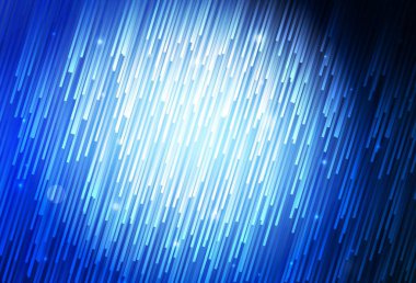 Renkli çizgileri olan koyu mavi vektör dokusu. Bulanık dekoratif tasarım basit bir şekilde çizgilerle. Reklamınız, posteriniz, afişiniz için en iyi tasarım.