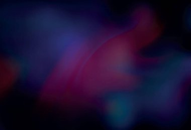 Koyu pembe, sarı vektör bulanık parlak soyut arkaplan. Renkli soyut çizimler ve gradyan. Marka kitabı için zarif bir arkaplan.