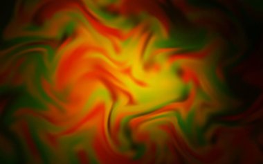 Koyu turuncu vektör soyut parlak desen. Eğilimli zarif, parlak bir çizim. İşiniz için yepyeni bir tasarım..