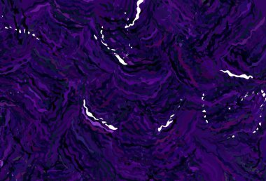 Koyu Mor, pembe çizgili vektör arkaplan. Basit bir şekilde yepyeni renkli bir tasvir. Web siteniz için soyut tasarım.