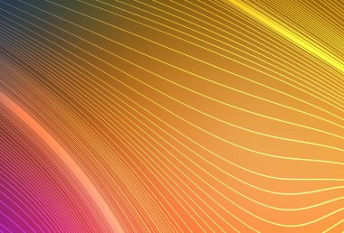 Açık Turuncu vektör parlak deseni bulanıklaştırdı. Soyut renkli gradyan çizimi. İşiniz için yeni tasarım.