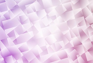 Açık Mor vektör dokusu dikdörtgen biçiminde. Dikdörtgenli soyut gradyan çizimi. İş ilanları, broşürler, broşürler için desen