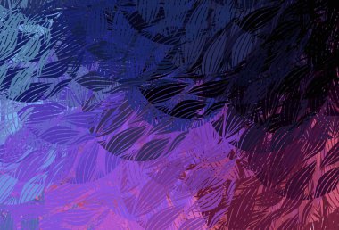 Açık mavi, Memphis şekilli kırmızı vektör arkaplan. Rastgele şekillerle soyut tarzda dekoratif tasarım. Web siteniz için basit tasarım.