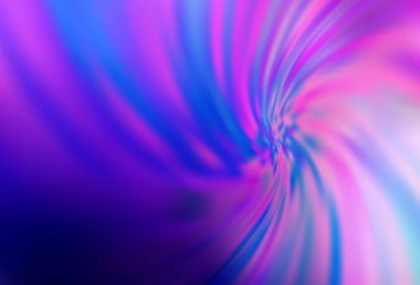 Açık Mor, pembe vektör soyut parlak şablonu bulanıklaştırdı. Gradyan tasarımlı, soyut, ışıltılı çizimler. Çalışmalarınız için akıllı tasarım.