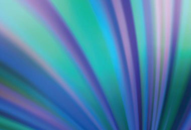 Açık pembe, mavi vektör parlak soyut fon. Gradyan tasarımlı, soyut, ışıltılı çizimler. Bir cep telefonu için arka plan.