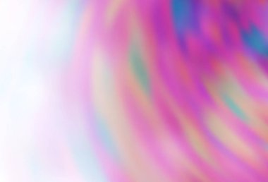 Hafif Mor vektör modern zarif düzen. Görüntü stili ve gradyanı olan yeni renkli çizimler. İşiniz için yepyeni bir tasarım..